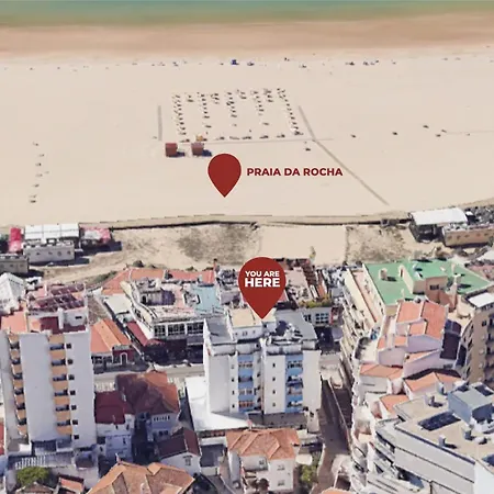 Apartment Rocha Santa Maria Zion Portimao Exterior photo